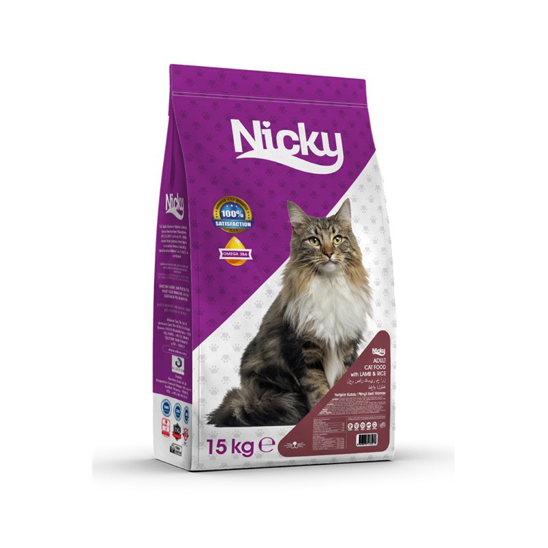 Nicky Kuzulu Kedi Maması – Eco