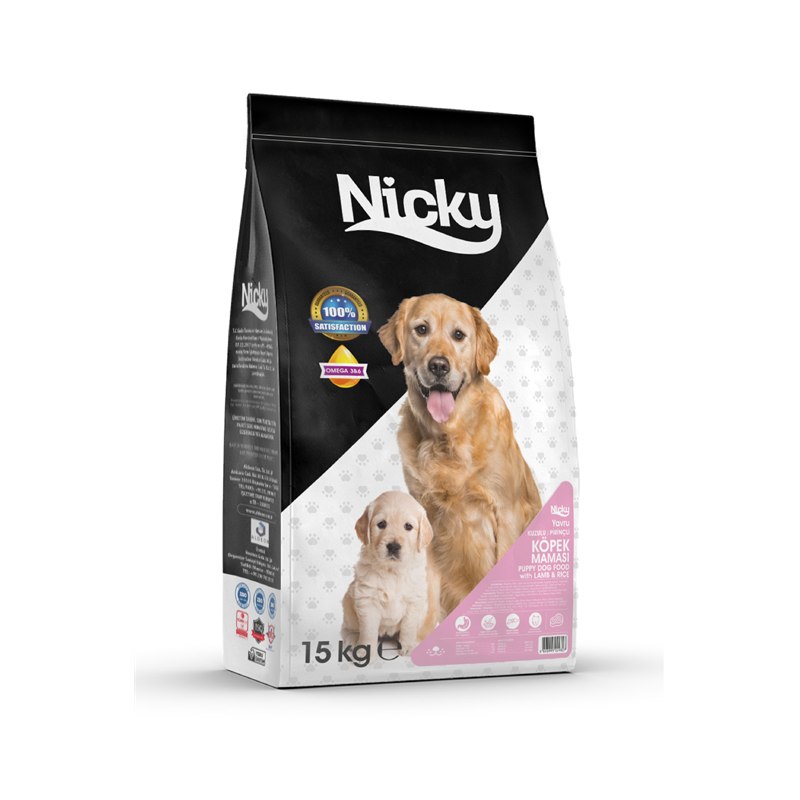 Nicky Kuzulu / Pirinçli Yavru Köpek Maması