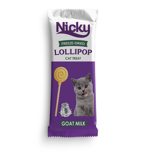 Nicky Keçi Sütlü Lolipop