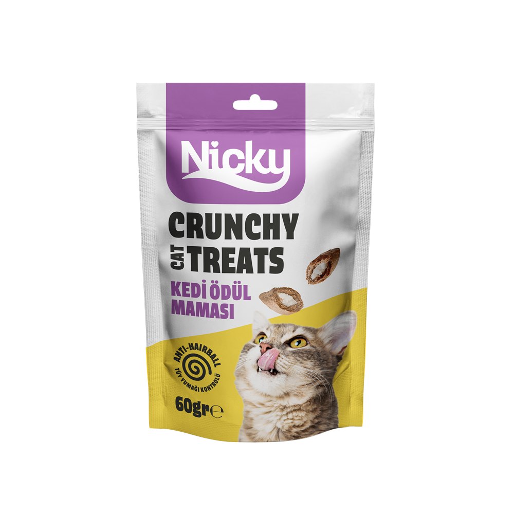 Nicky Kraker Ödül Maması Tüy Yumağı Kontrolü