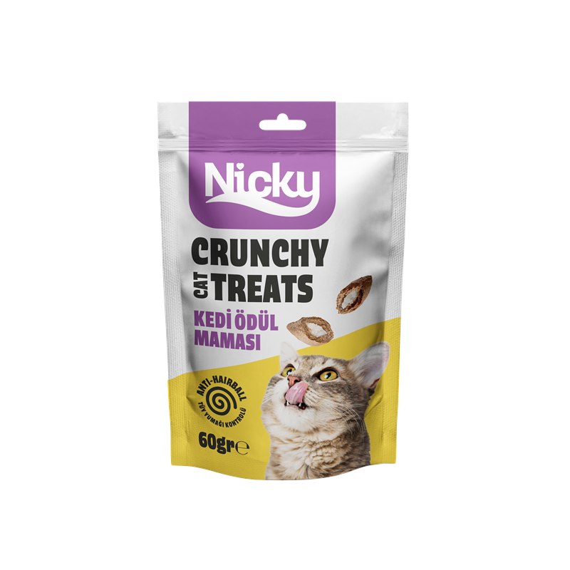 Nicky Kraker Ödül Maması Tüy Yumağı Kontrolü