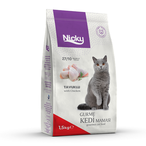 Nicky Gourmet Cat Food