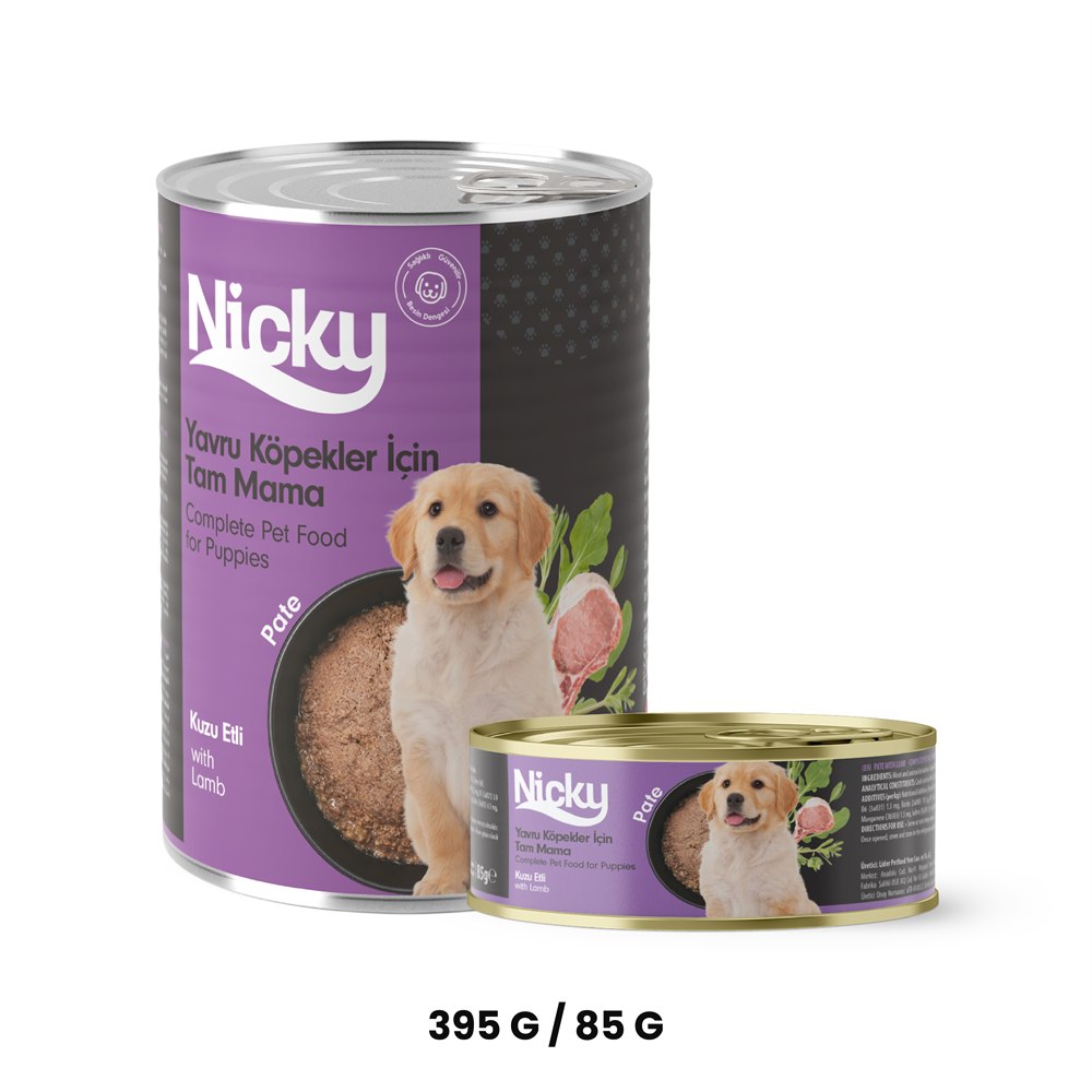 Nicky Puppy Dog Pate with Lamb