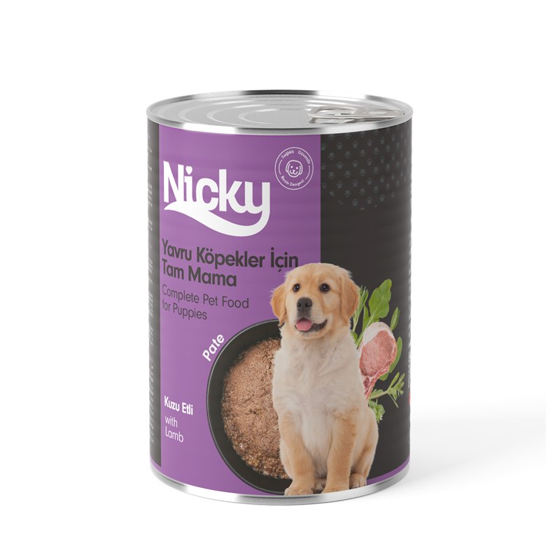 Nicky Puppy Dog Pate with Lamb
