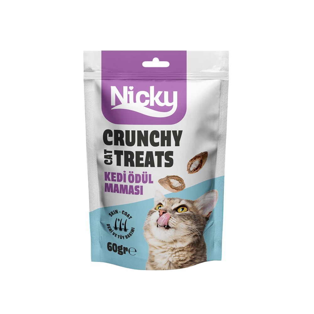 Nicky Crunchy Treats Skin & Coat Care