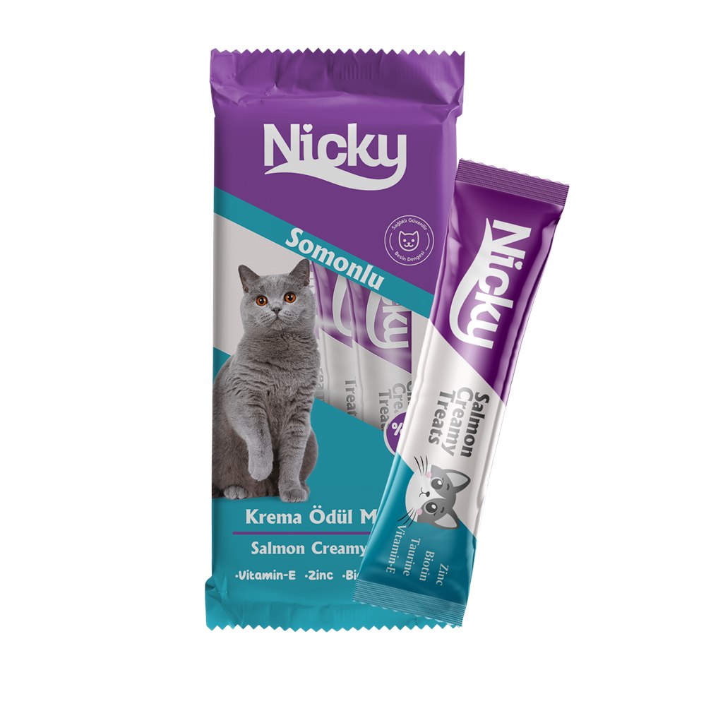 Nicky Salmon Creamy Treats