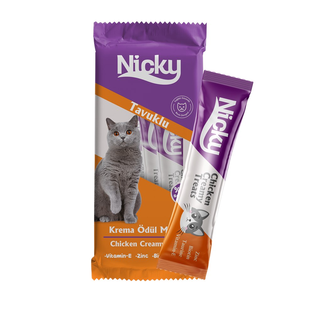 Nicky Chicken Creamy Treats
