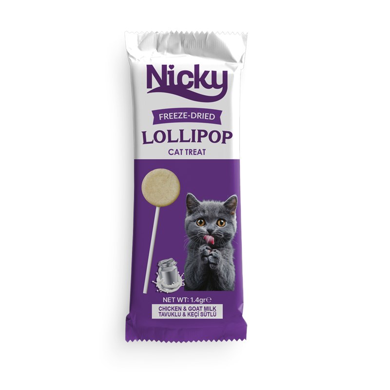 Nicky Goat Milk Lollipop