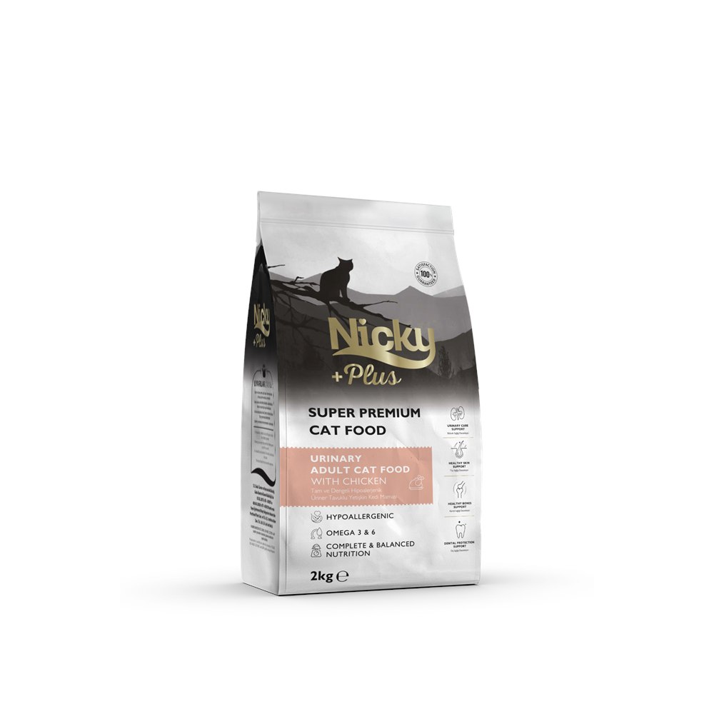 Nicky Plus Urinary Adult Cat Food with Chicken