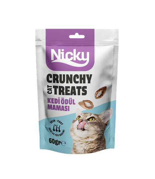 Nicky Crunchy Treat Skin & Coat Care