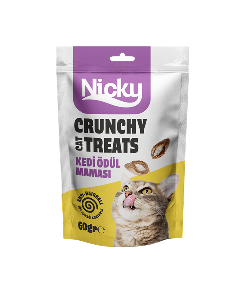 Nicky Crunchy Treat Anti-Hairball